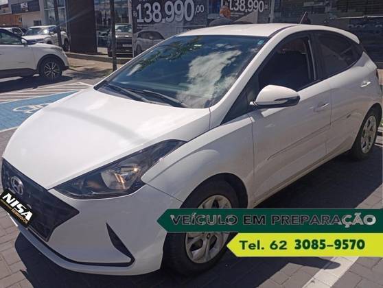 HYUNDAI HB20 1.0 12V FLEX VISION MANUAL HYUNDAI HB20 1.0 12V FLEX VISION MANUAL